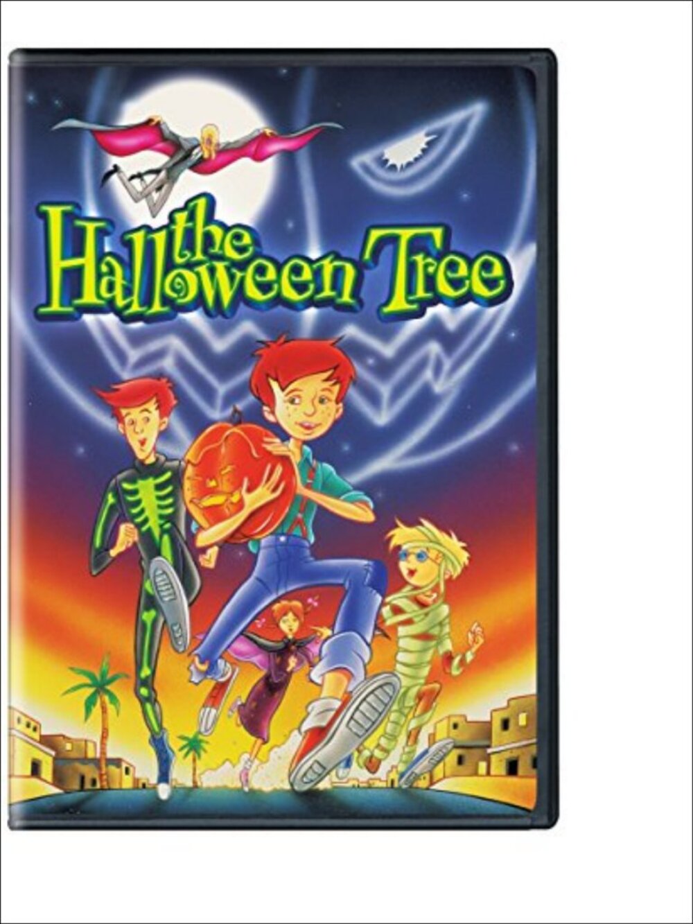 Halloween Tree DVD Leonard Nimoy Annie Barker Action Adventure